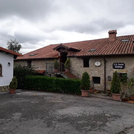 Apartamento Viviendas Rurales Fuente Domingo