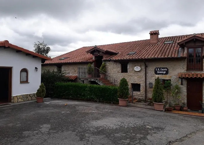 아파트 Viviendas Rurales Fuente Domingo