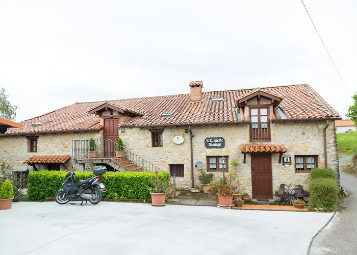 Viviendas Rurales Fuente Domingo Lägenhet