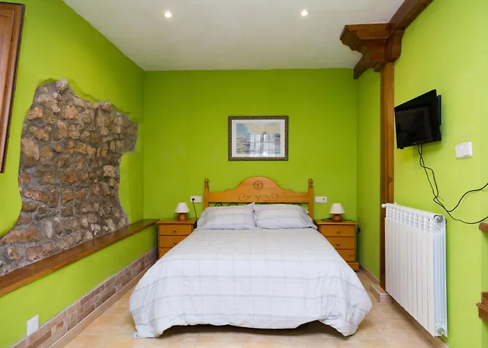 Lägenhet Viviendas Rurales Fuente Domingo