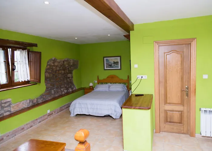 Lägenhet Viviendas Rurales Fuente Domingo