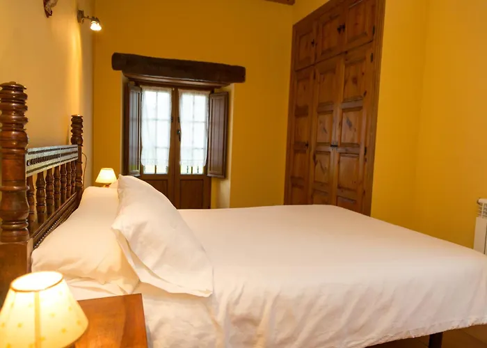 Lägenhet Viviendas Rurales Fuente Domingo