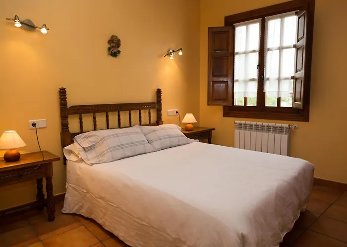 Viviendas Rurales Fuente Domingo 아파트 산틸라나델마르