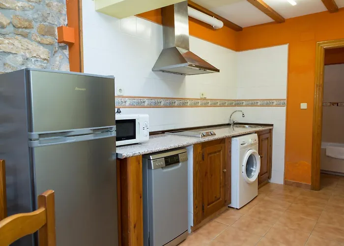 아파트 Viviendas Rurales Fuente Domingo 산틸라나델마르