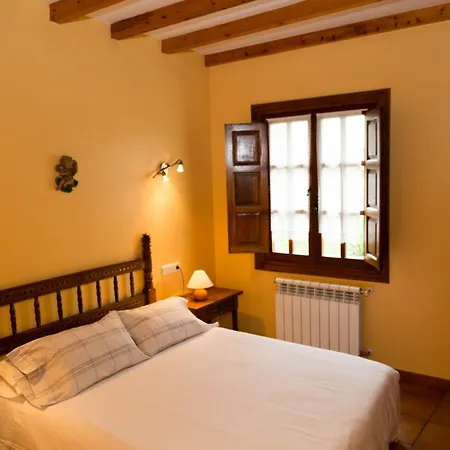 Viviendas Rurales Fuente Domingo Apartment *