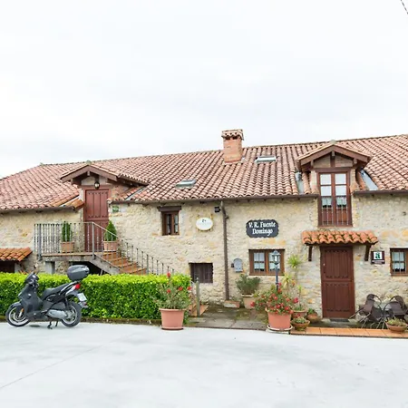 Viviendas Rurales Fuente Domingo Apartment