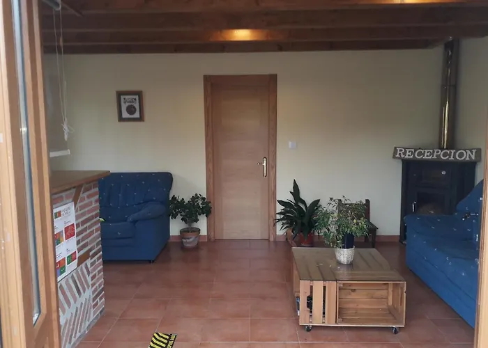 公寓 Viviendas Rurales Fuente Domingo 桑提亚纳德玛