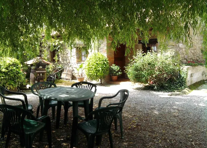 公寓 Viviendas Rurales Fuente Domingo 桑提亚纳德玛