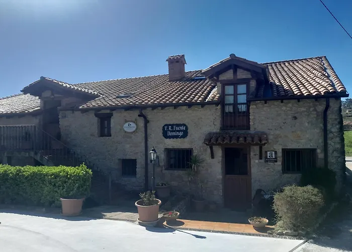 Viviendas Rurales Fuente Domingo * 桑提亚纳德玛