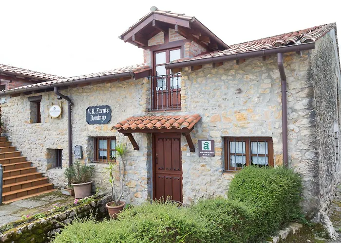 公寓 Viviendas Rurales Fuente Domingo *