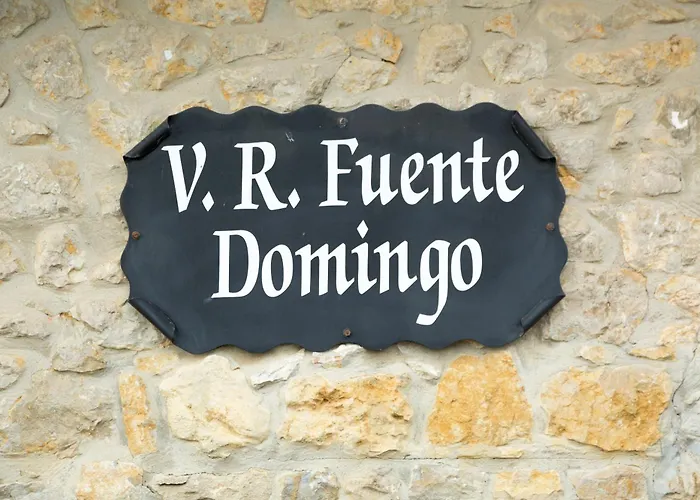 公寓 Viviendas Rurales Fuente Domingo *