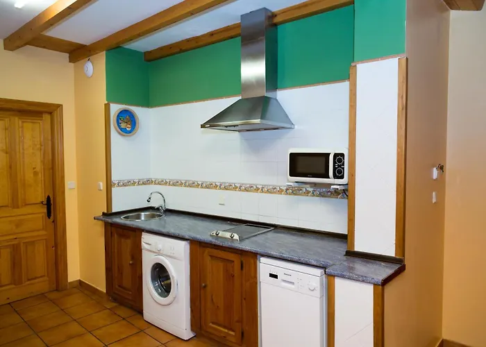 公寓 Viviendas Rurales Fuente Domingo 桑提亚纳德玛