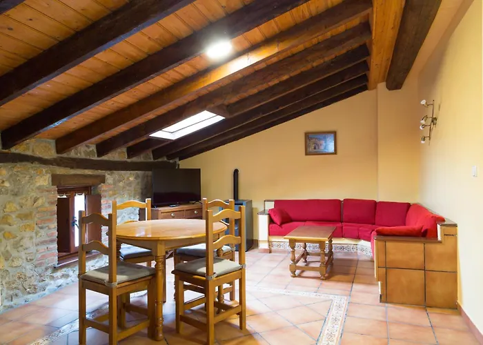 公寓 Viviendas Rurales Fuente Domingo 桑提亚纳德玛