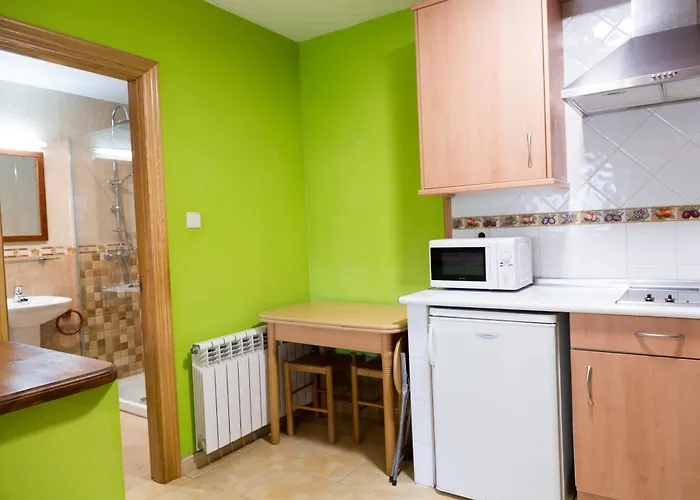 公寓 Viviendas Rurales Fuente Domingo *