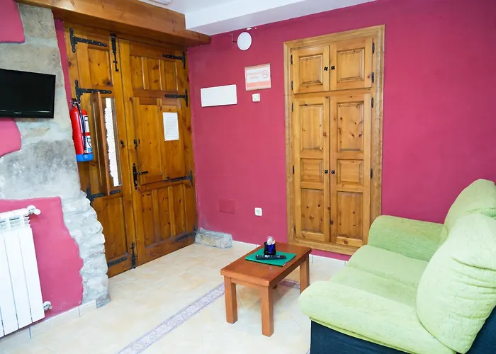 Viviendas Rurales Fuente Domingo 公寓